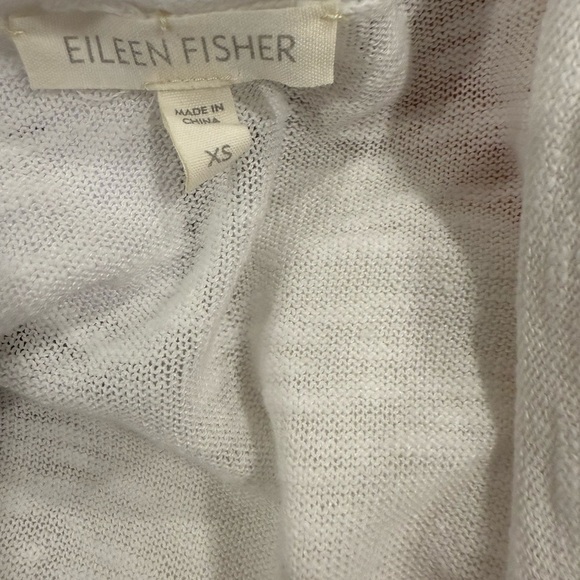 EILEEN FISHER
Organic Linen Cotton Cardigan
Easy Fit, Thigh Length Sz XS - Picture 5 of 7
